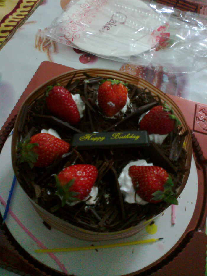 嘉卉,生日蛋糕.