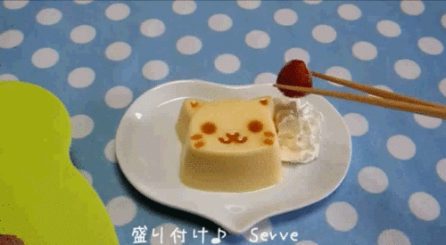 这个布丁太萌了