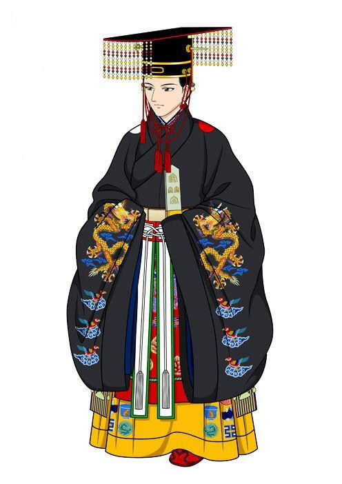 古代朝服