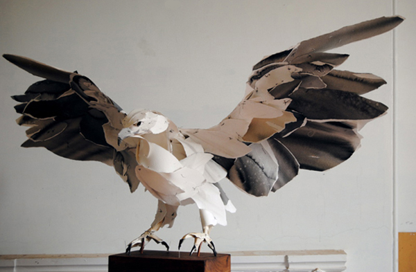 anna-wili highfield's paper sculpture 纸雕塑