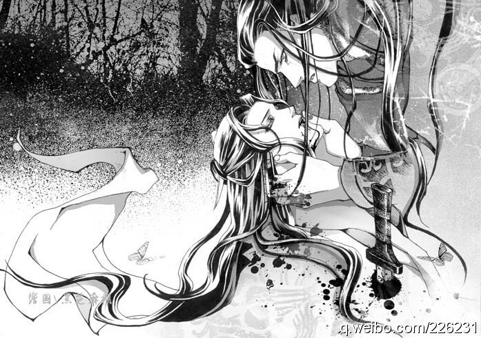 顾惜朝和戚少商