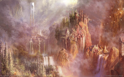 西幻场景