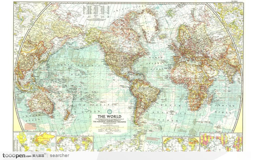 地球世界地图气象图综合素材图片素材图片