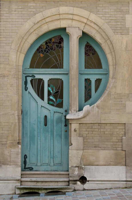Art nouveau,art deco art nouveau door