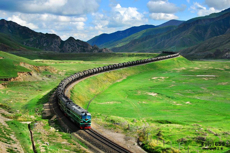 青藏铁路图片大全大图图片