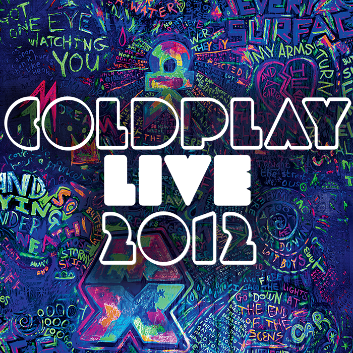 coldplay live 2012png