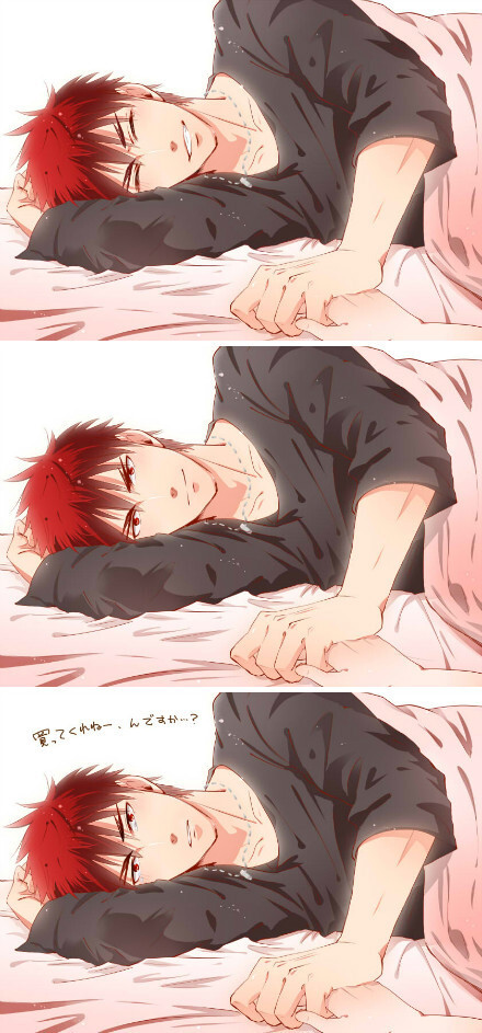 火神大我# [画师:きみどり 悠 http://t.cn/zj5wzkw 侵删]