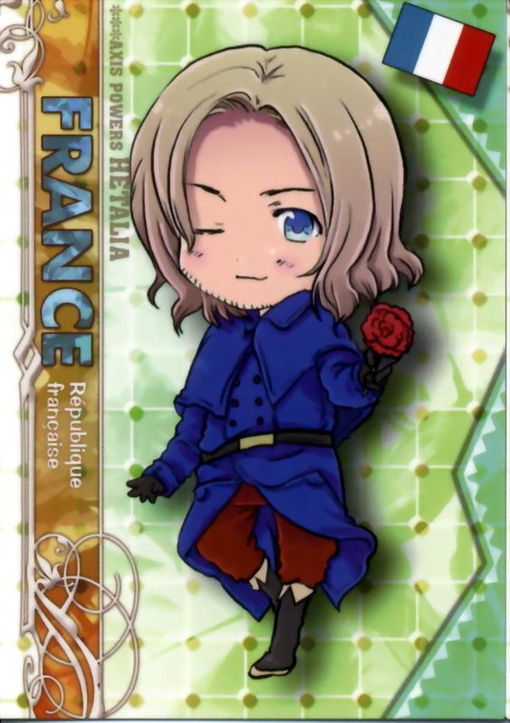 【aph 黑塔利亚 国旗】法国