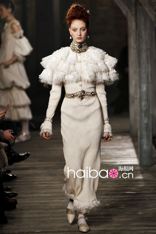 【chanel高级手工坊系列】香奈儿 (chanel) 2013早秋高级手工坊系列大