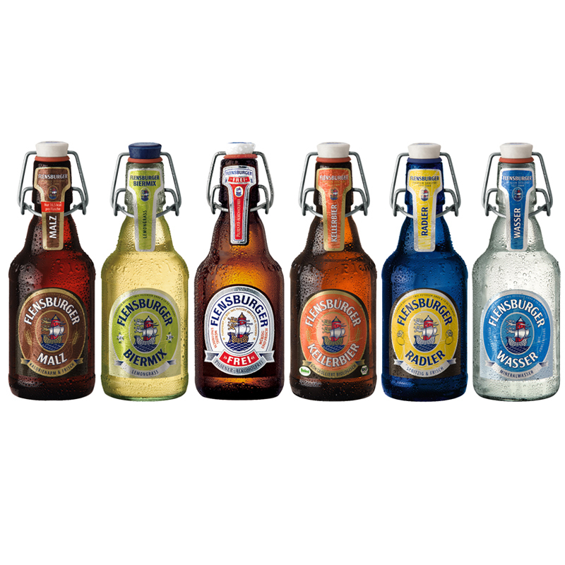 弗伦斯堡啤酒330ml小瓶装6只装