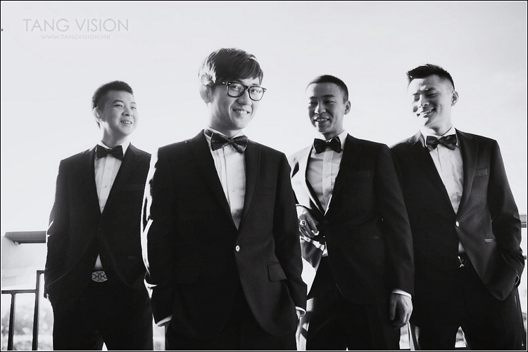 金志文婚礼照 @tangvision