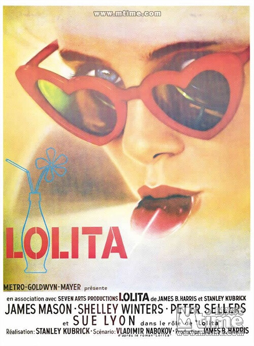 洛丽塔Lolita(1962) 老牛吃嫩草的黑色幽默…-堆