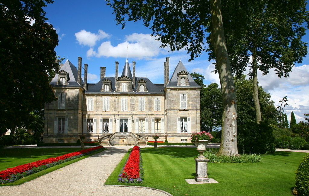 法国波尔多庄园