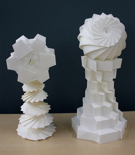 日本立体三维折纸艺术图片