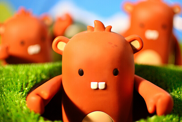 topo original mole 5寸 土拔鼠 dgph a…  去看看