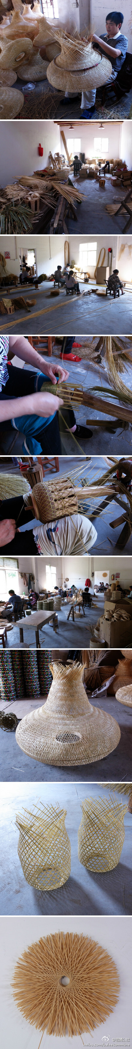 安吉竹编三#梁师父,安吉资深竹编艺人,其编织品均为日本人委托加工.