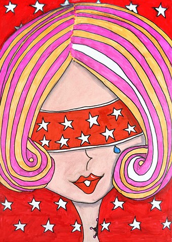 蒙面女侠的眼泪