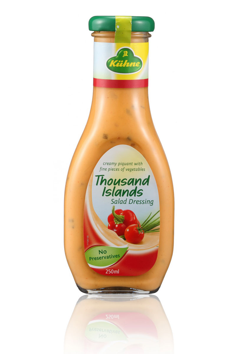 德国进口食品冠利色拉调味酱千岛水果蔬菜沙拉含番茄汁