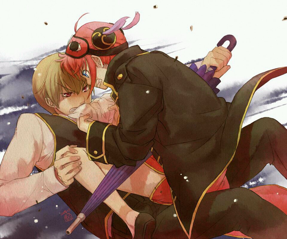 银魂 同人 冲神