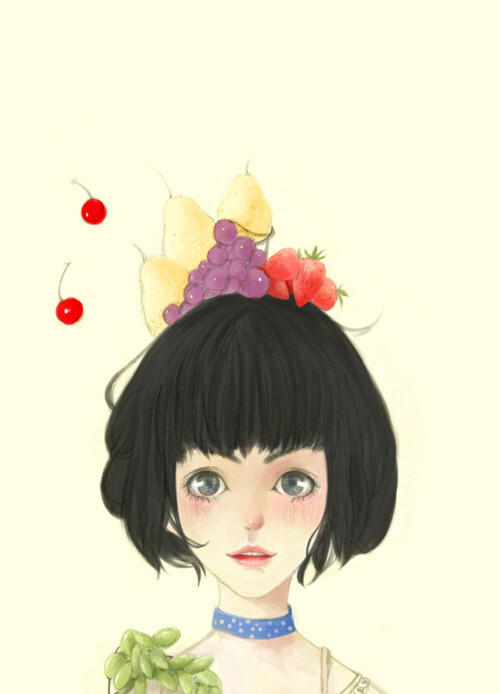 水果女孩