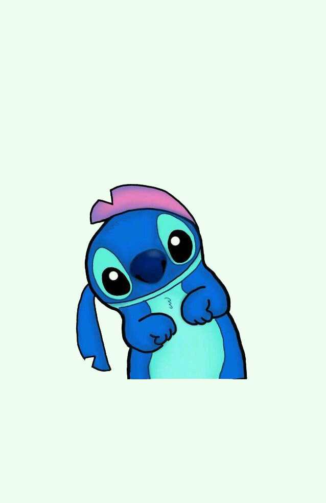 歪脖史迪奇~ [iphone壁纸 手机壁纸]——<小湮珍藏>