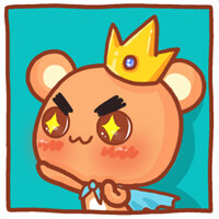 【想念熊】文字表情头像 〈 王子style小米 〉.
