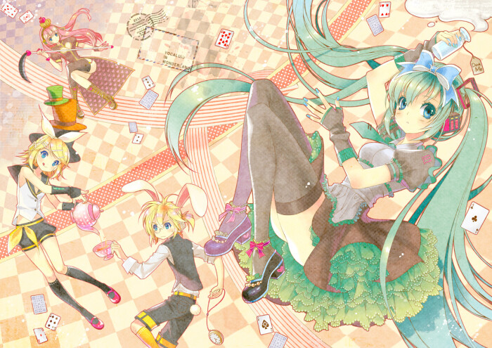 爱丽丝主题の初音同人