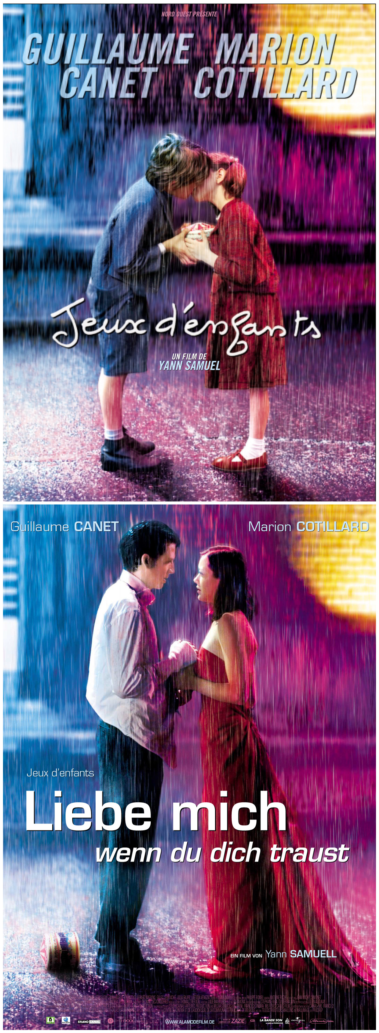 两小无猜 jeux denfants