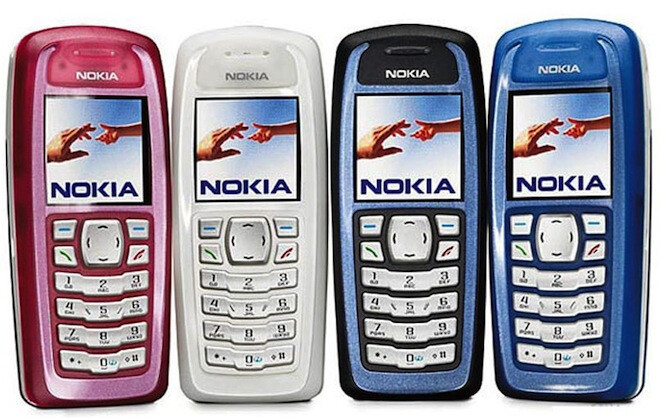 第15名,nokia 3100:2003年上市,销售超过5千万台