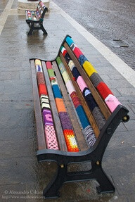 yarn bombing