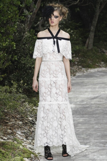 chanel2013年春夏高级定制时装秀