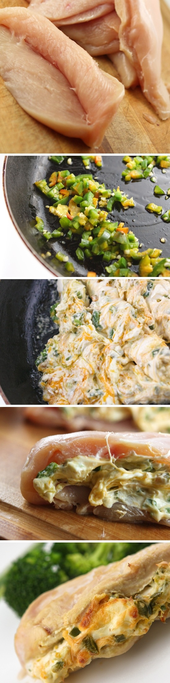 jalapeo cream cheese stuffed chicken