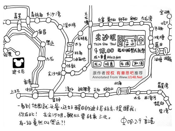 跑盘图手绘图片