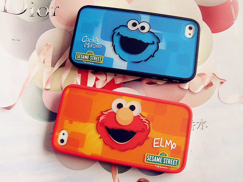 cookiemonster壁纸,littlemonster壁纸 {淘豆堂}cookie monster 芝麻街iphone … ¥99