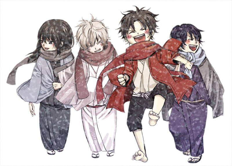 攘夷四人-堆糖,美好生活研究所