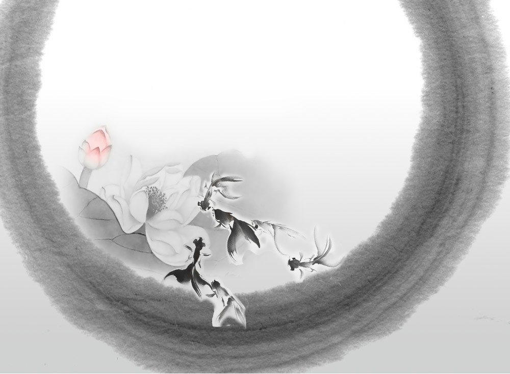 插画 #手绘 #古风 #景物