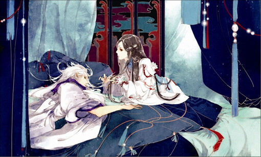 愿得一人心,白首不相离,古风,漫画,伊吹五月