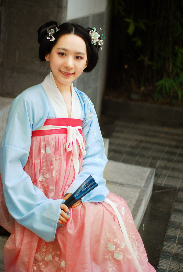 汉族民族服装 汉服 chinese hanfu