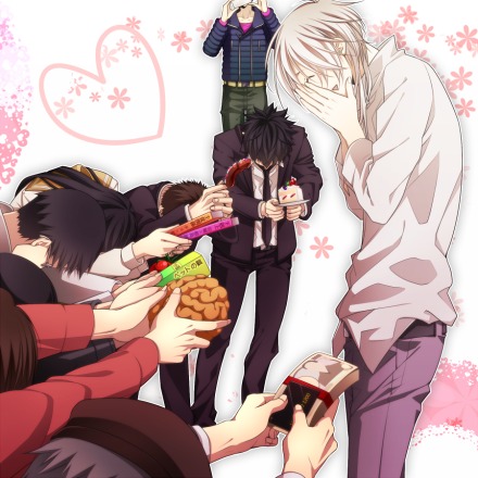 psycho‐pass# #槙岛圣护# [画师:アスア id=33749804 侵删]