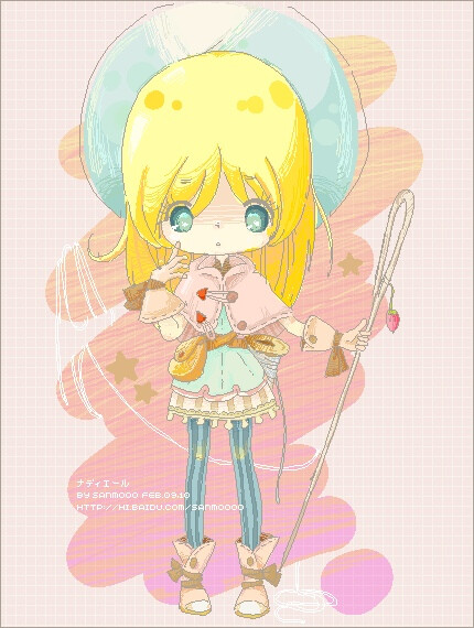 比比谁可爱,⊙.