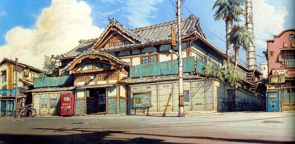 艺口袋#动画电影《恶童》场景 | 组图