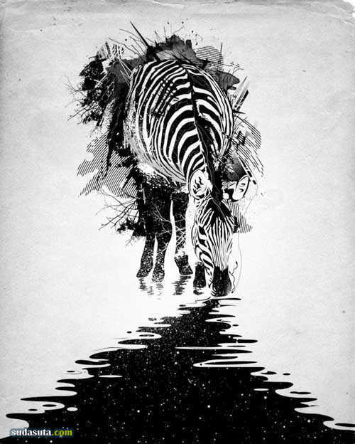 nicebleed 插画作品欣赏_苏打苏塔设计量