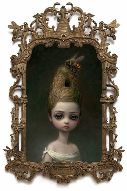 queen bee by mark ryden