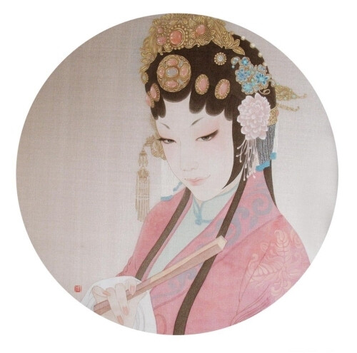 春雾薄,周雪,美人计,昆曲,戏曲