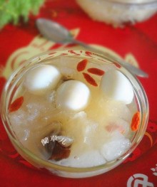 孕妇银耳_透明鹌鹑食谱蛋_好看又好吃zhouya羊肝跟什么煮能去痰图片