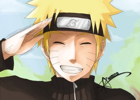 每次这样的笑容出现,仿佛就告诉我们"一定可以完成!