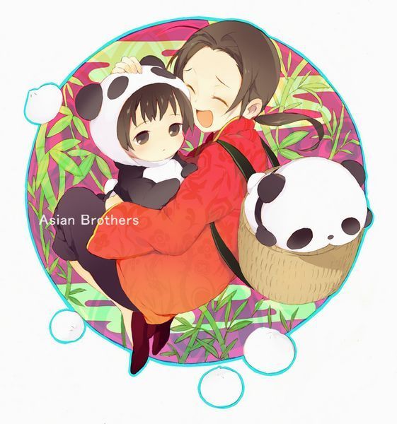 黑塔利亚 aph 同人 王耀