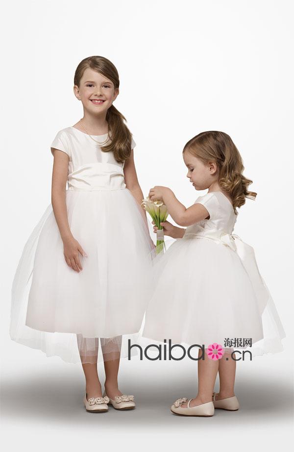 tutu du monde花童礼服lookbook,哪位复古小