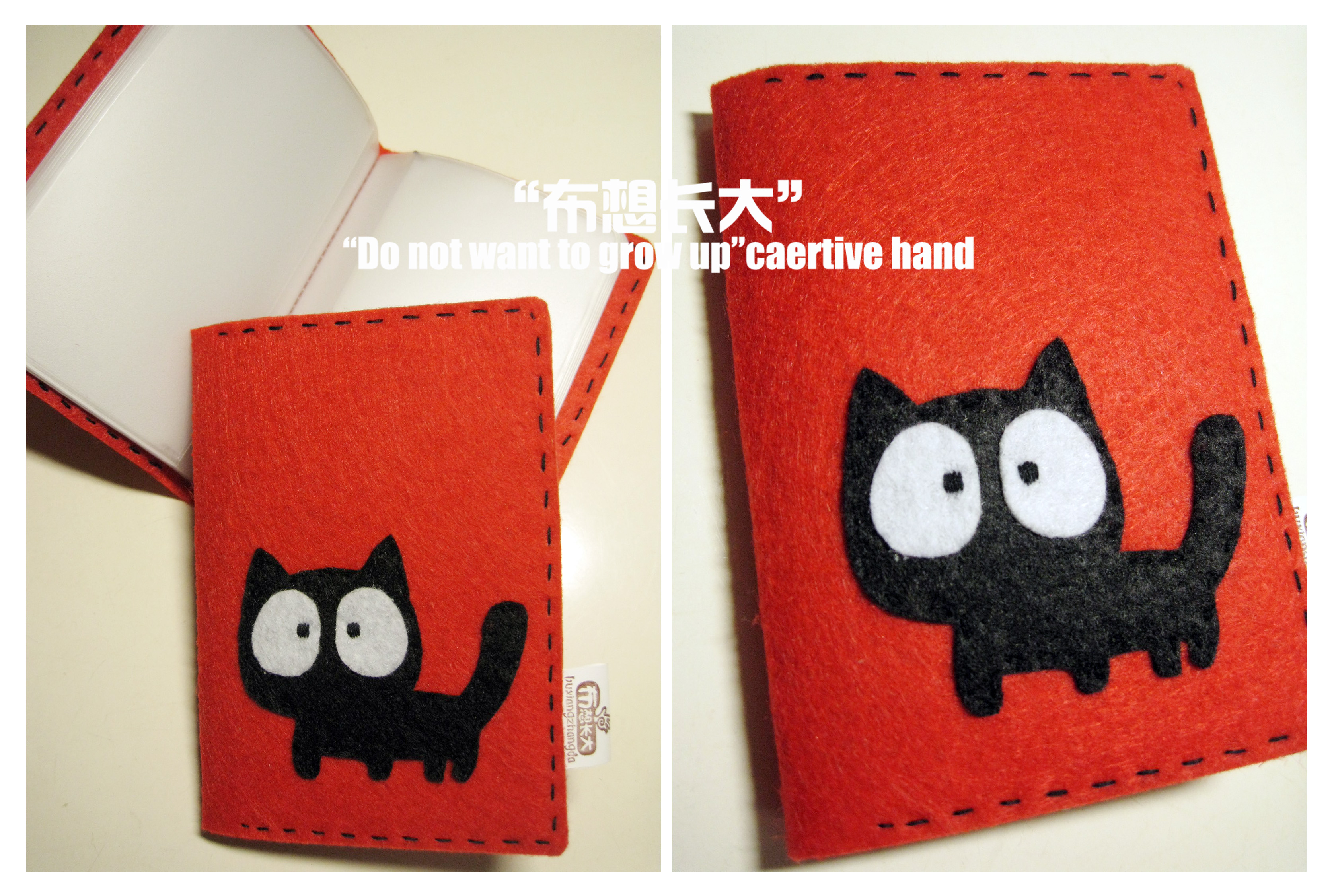 布想长大 独家定制手作 原创手工不织布…  去看看