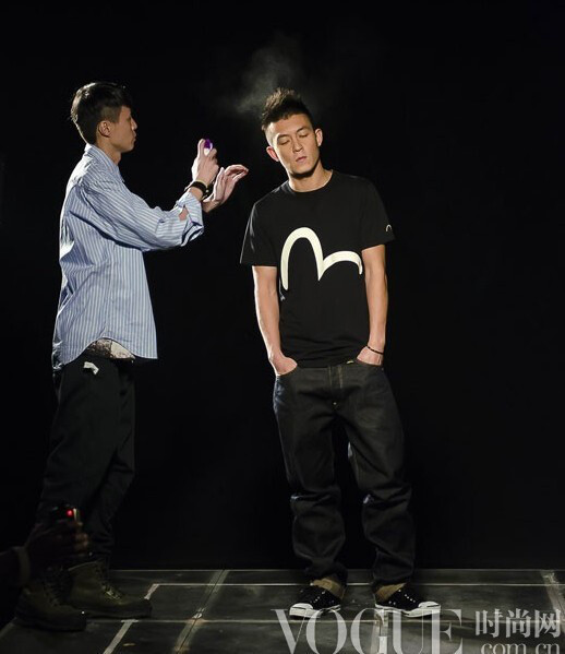 c.e2013新款精工版陈冠希evisu印花圆领